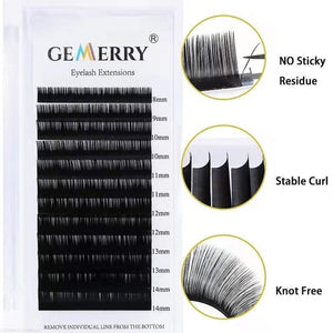 Volume Eyelash Extensions - GEMERRY