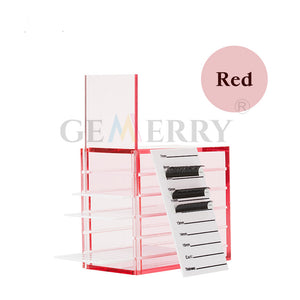 Eyelash Extensions 5 Layers Acrylic  Shortage Box - GEMERRY