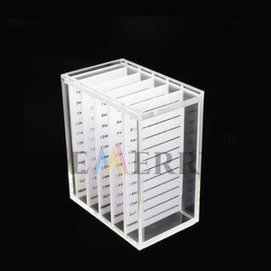 Eyelash Extensions 5 Layers Acrylic  Shortage Box - GEMERRY