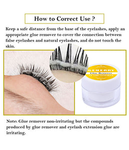 Eyelash Extension Glue Remover - GEMERRY