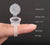 Clamshell-type Eyelash Extensions Glue Rings - GEMERRY