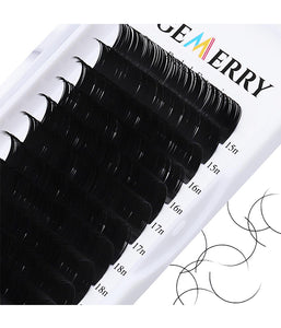 Classic Eyelash Extensions 15-20mm Mix - GEMERRY