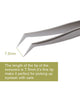 Eyelash Extension Tweezers - GEMERRY