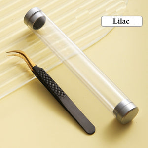 Black Gold Eyelash Extensions Tweezers - GEMERRY