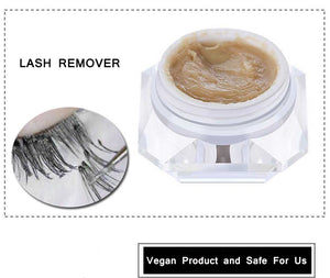 Professional Gel Remover For Eyelash Extensions - GEMERRY