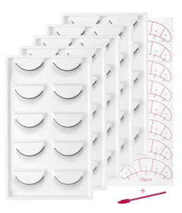 Training Lashes 25 Pairs - GEMERRY