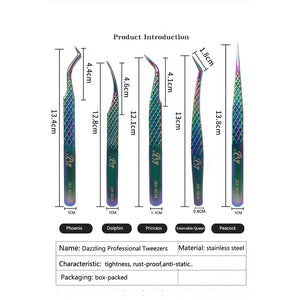 Dazzling Professional Tweezers - GEMERRY