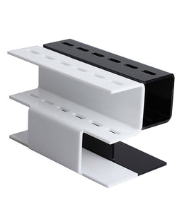 Tweezers Holder Stand White/Black/Marbling - GEMERRY