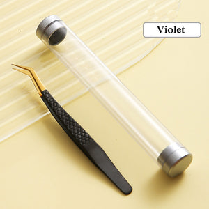 Black Gold Eyelash Extensions Tweezers - GEMERRY