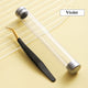 Black Gold Eyelash Extensions Tweezers - GEMERRY