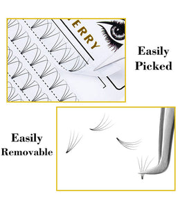4D Pre Made Fans Volume Lashes - GEMERRY