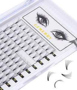 6D Pre Made Fans Eyelash Extensions - GEMERRY